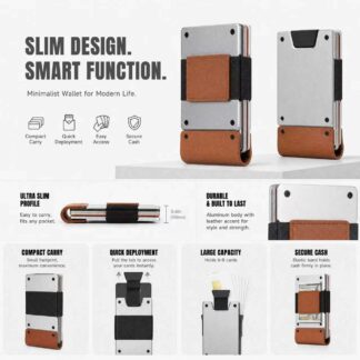 Minimalist card wallet