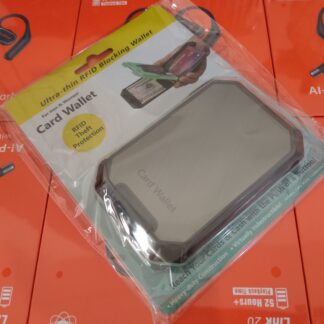 Ultra thin Rfid blocking wallet