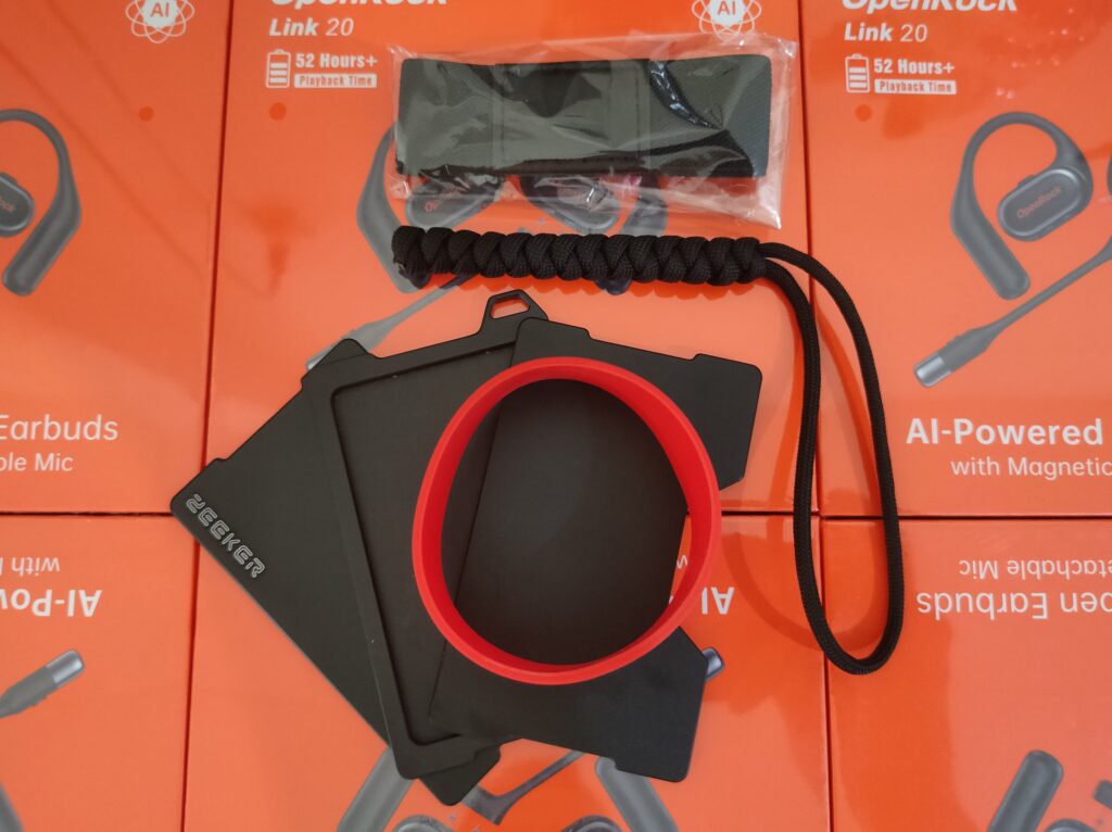 Aluminium card alot