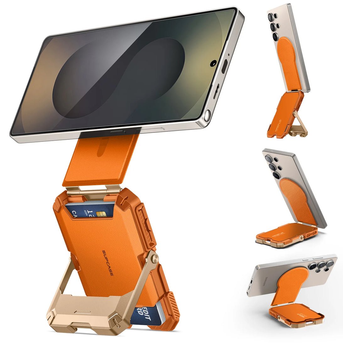 Mag flip magnetic wallet with stand - Gambar 3