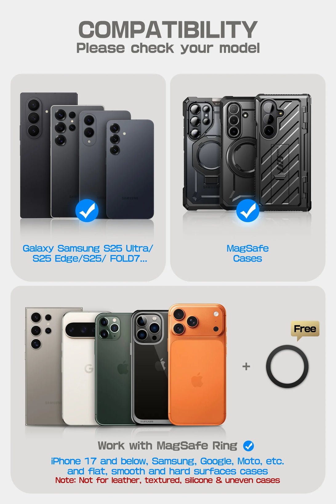 Mag flip magnetic wallet with stand - Gambar 4
