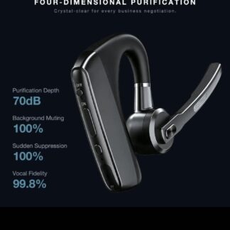 Mono Ai Powered Noice Cancellation 100% Bluetooth Wireless Headset